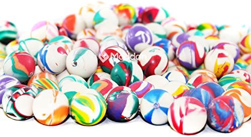 Moddan Assorted Super Bouncy Balls (250 Super Balls)