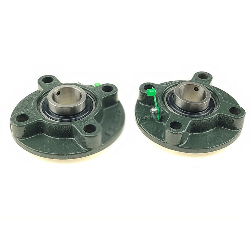1 Pz Cuscinetto A Rotolamento, Cuscinetto Sferico Esterno, Cuscinetto Circolare in Ghisa con Sede UCFC204 205 206 207 208 209 210 (Color : UCFC210 ID50)