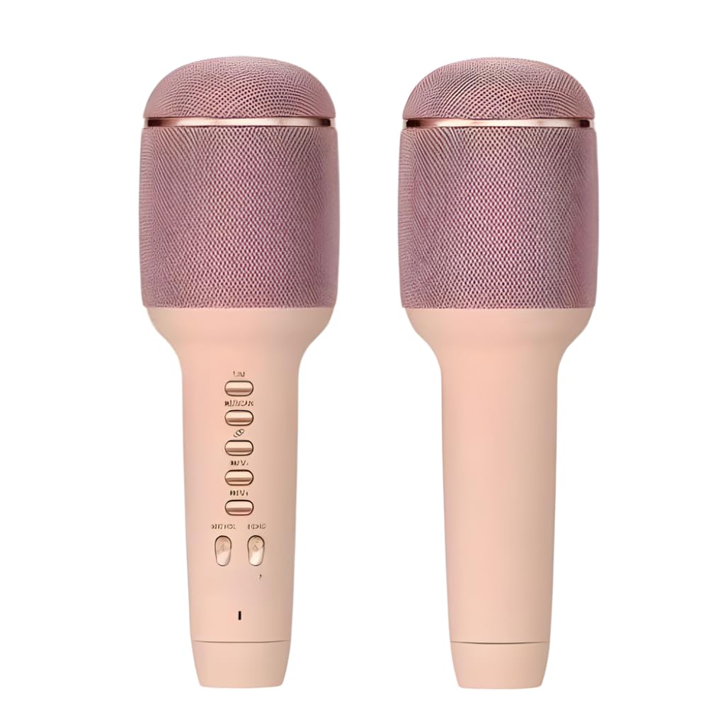 lapras handheld wireless singing ke multi-function bluetooth karaoke mic with microphone speaker for all smart phones