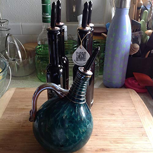 Pour Spout Copper Speed Pourer Olive Oil Spout Liquor Bottle Spouts With Caps (7+7) #TOP4