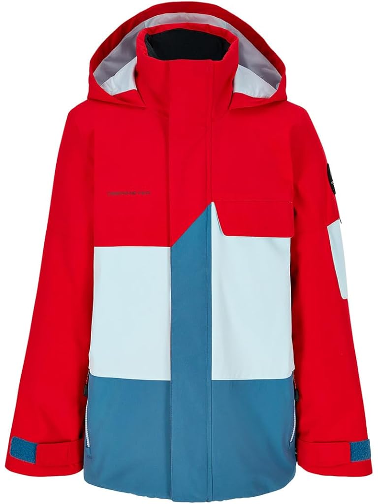 Red Obermeyer Axel Jacket (Big Kid)