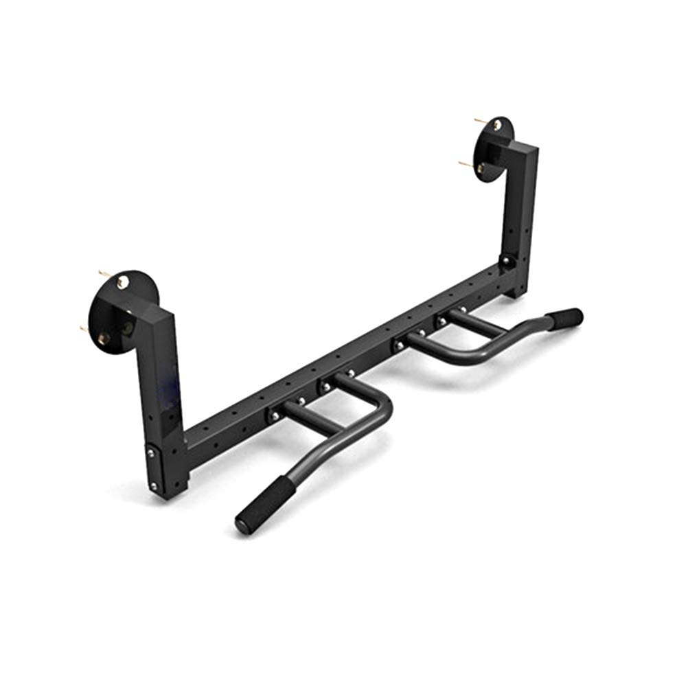 QUSYZD Pull-Up Bars Wall-Mounted Horizontal Bar, Indoor Heavy-Duty Chin-Up Bar, Home Gym, Strength Training Station, Load 300Kg,