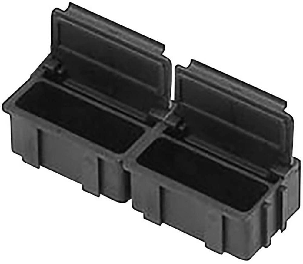 Bernstein 9-322-VE10 ESD SMD Box Conductive 37x12x15mm Set of 10