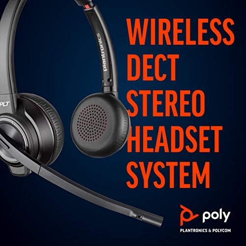 Wireless DECT Dual-Ear (Stereo 