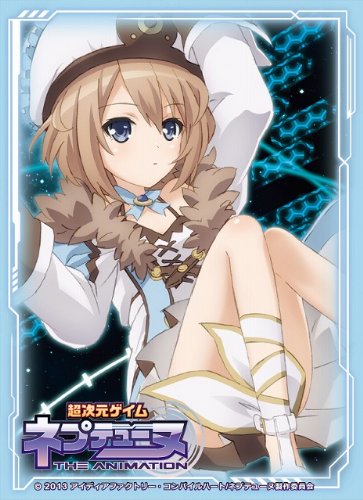 Hyperdimension Neptunia BLANC White Heart Character Card Sleeves Anime Game  TCG CCG MTG Magic : Amazon.com.au: Toys & Games