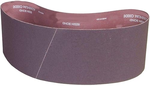Norton Metalite R228 Benchstand Abrasive Belt, Cotton Backing, Aluminum Oxide, 2