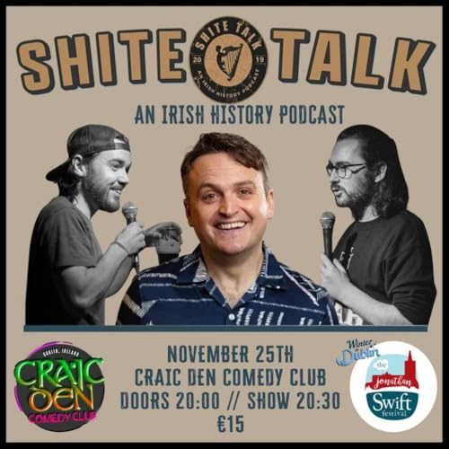 Shite Talk History Live Podcast with Peter McGann!!