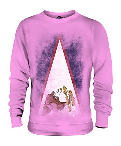Sweat-shirt Samoa Américaines de qualité supérieure avec finitions soignées pour homme et femme