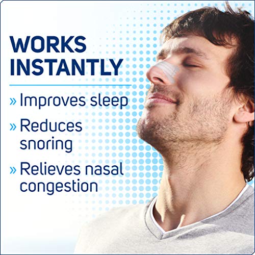 Image of Clear Passage Nasal Strips, Clear Extra Strength, 100 Count | Works Instantly to Opens Nasal Passages, Improve Sleep, Reduce Snoring, & Relieves Nasal Congestion Due to Colds & Allergies