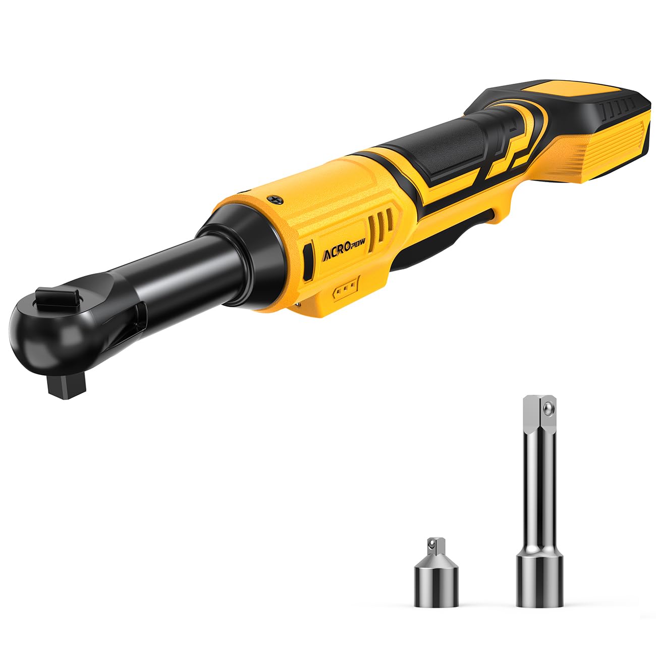 Photo 1 of 3/8" Cordless Ratchet Wrench, For Dewalt 20V Battery
