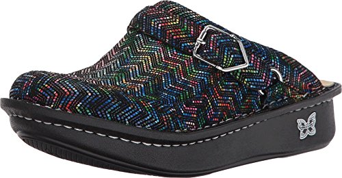 Alegria Seville Womens Clog Ric Rack Rainbow 9 M Us #TOP6