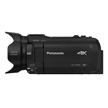 Amazon.co.jp: Panasonic HC-VX980 クラシックビデオカメラ光学