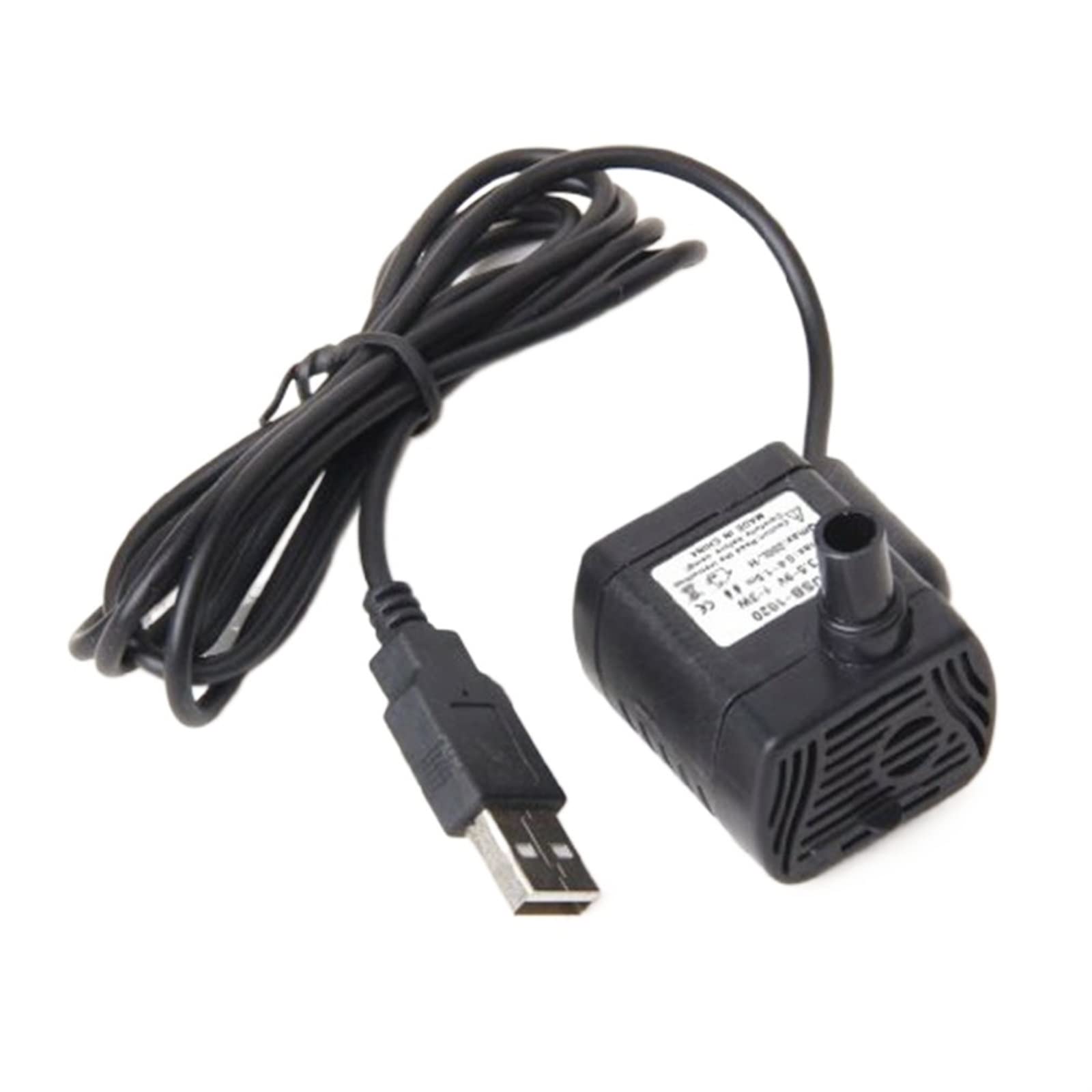 Mini Bomba pequeña Bomba Sumergible Micro DC3.5V-9V 3W Bomba de Agua del Estanque de la Fuente del Tanque del Acuario for el Estanque de Peces de jardín