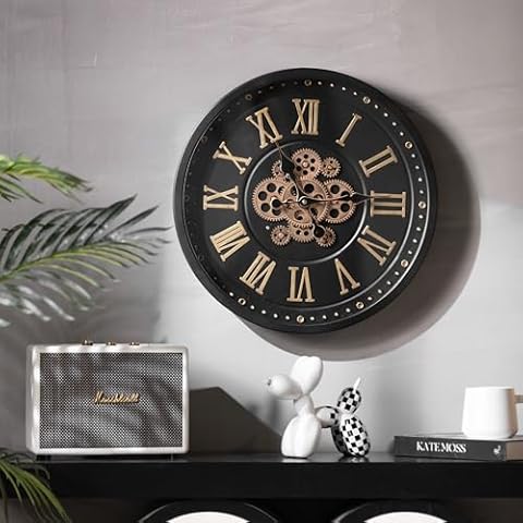 Horloge murale K&L Wall Art 46 cm Cover