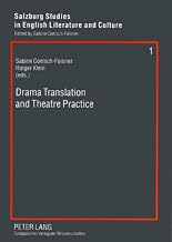 Drama Translation and Theatre Practice