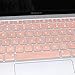 Se7enline Compatible with MacBook Air 2018/2019/2020/2021/2022/2023/2024 Keyboard Cover 13 inch Soft Protector for MacBook Air 13-Inch Touch ID with Retina Display M1 A2337/A2179 US Layout, Rose Gold