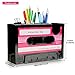 YXQ Fun Tape Dispenser Novelty Unique Pen Dispenser Cool Retro Desk Accessories，Pink