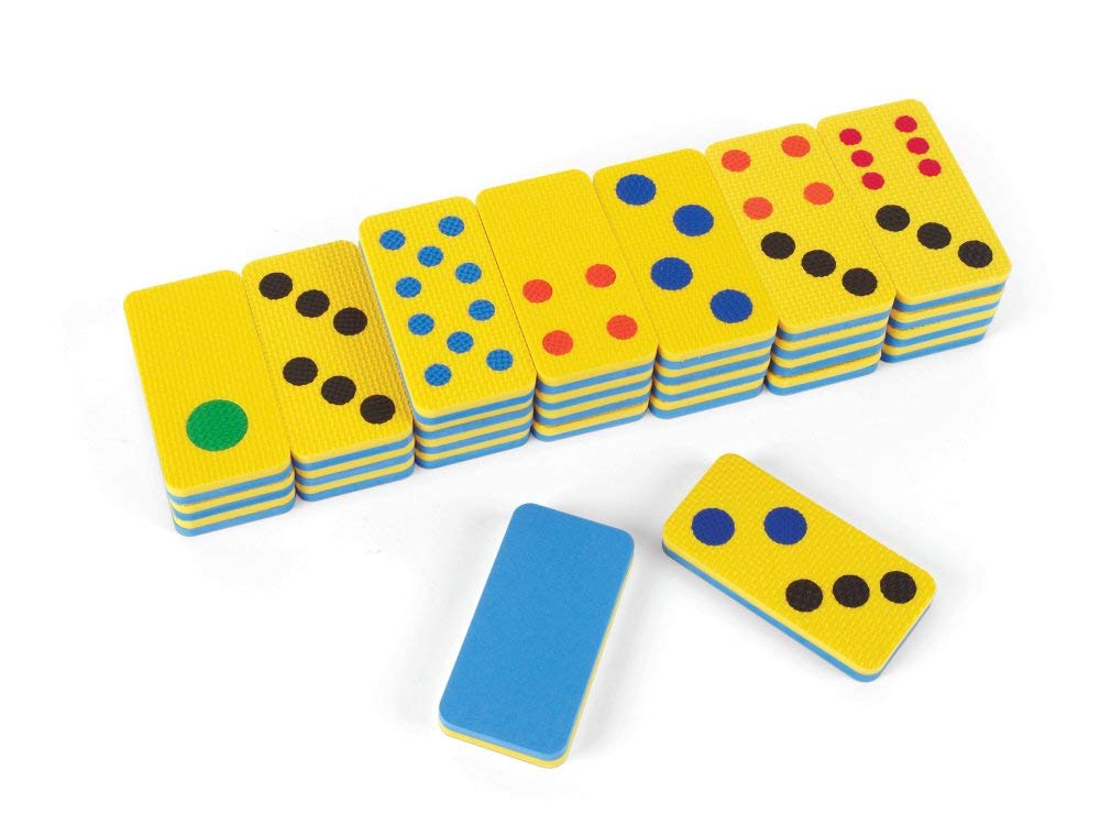 hand2mind - Brandclub - hand2mind Giant Foam Dominoes for Kids