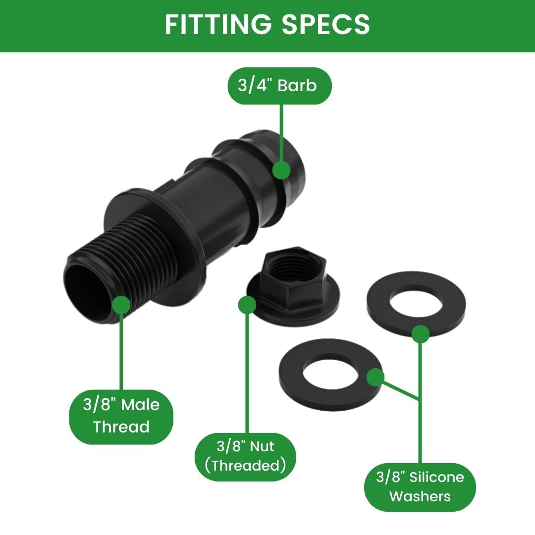 The Bucket Company 3/8