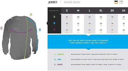 Miniatura 5 de HK Army Camiseta ligera acolchada de paintball HSTL Line