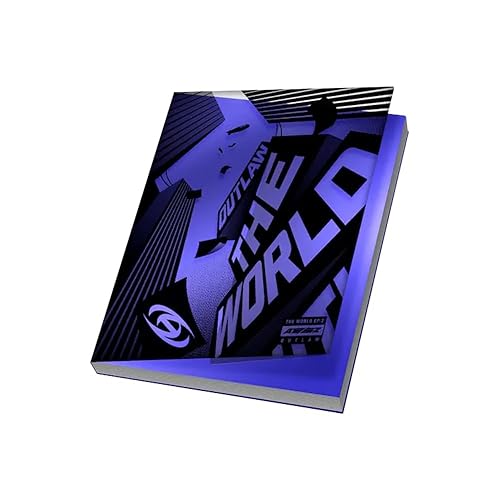 ATEEZ - The World EP.2 : Outlaw Album A ver. 3 Ver. Conjunto,A Ver.,Diario Ver.,Versión aleatoria.,Z Ver.