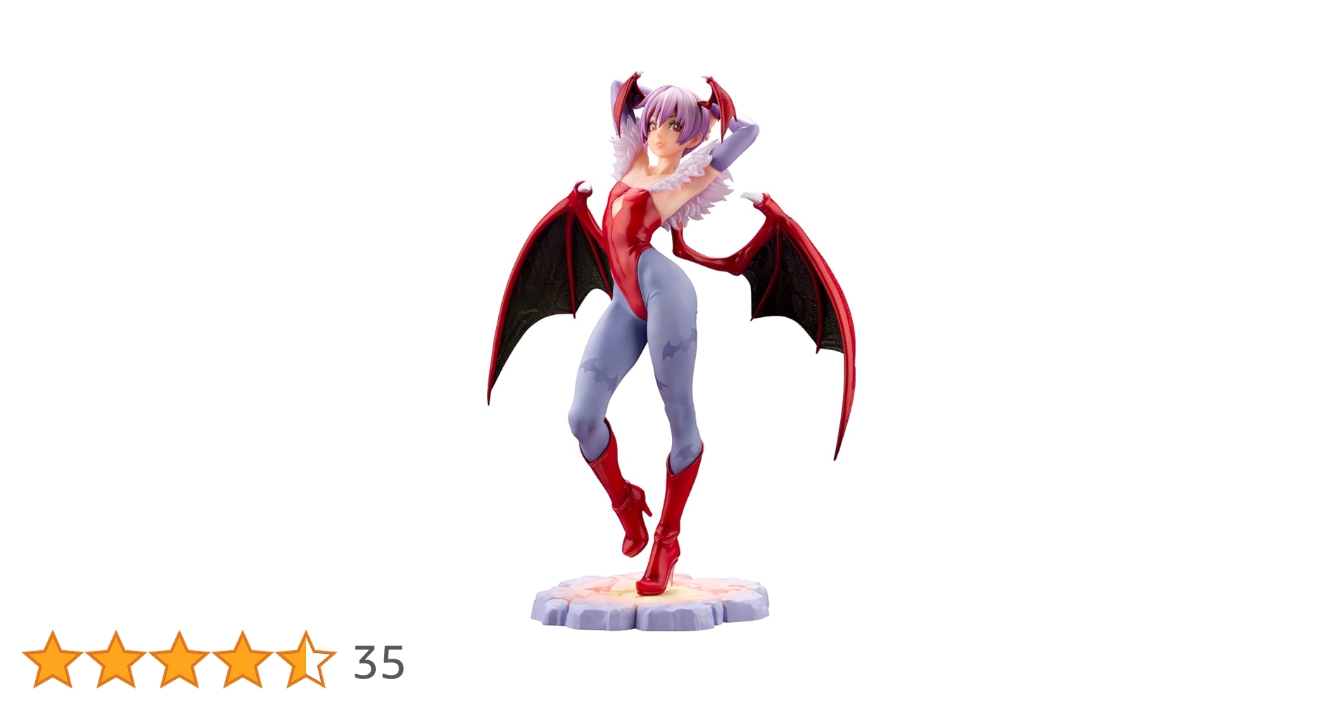 Amazon | ヴァンパイア美少女 リリス 1/7スケール PVC製 塗装