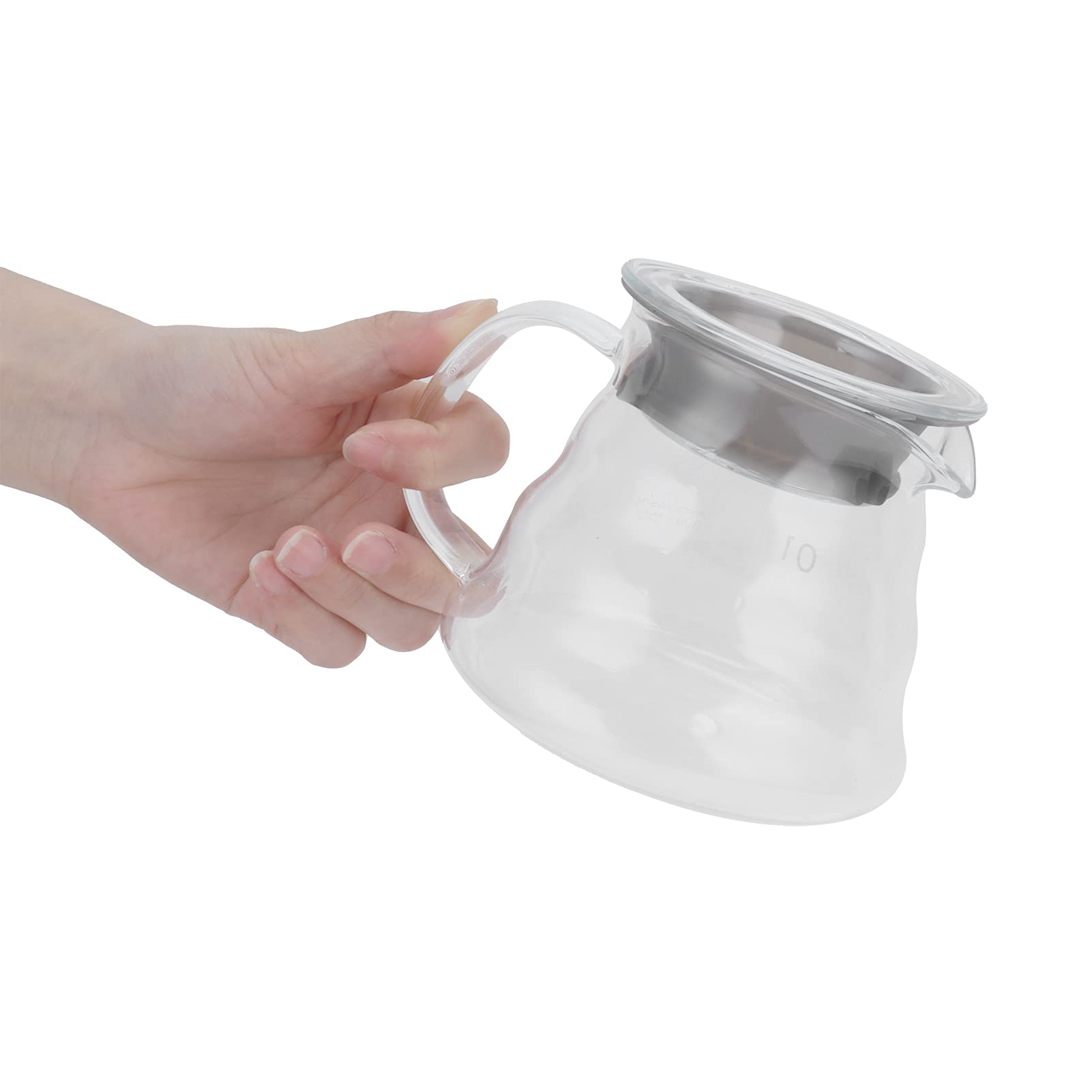 Fdit Set per caffè pour over, Kit da caffè a Goccia da 5 Pezzi con
