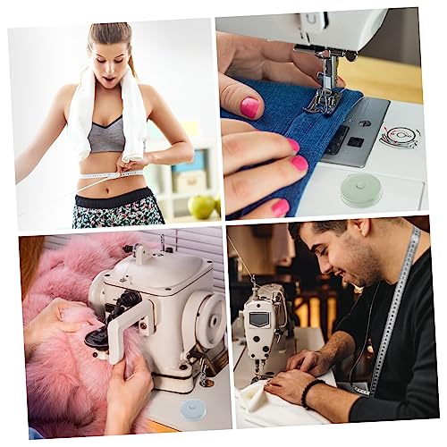 Cinta métrica mini retráctil para costura 1.5m 10 unidades miniatura 5