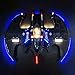 Produktbild PEXL LED Beleuchtungsset für LEGO Batman Batwing 1989, Beleuchtung Licht Set Kompatibel mit Lego 76161 Batwing 2020 Modell (Ohne Lego Set) - Fernbedienungsversion