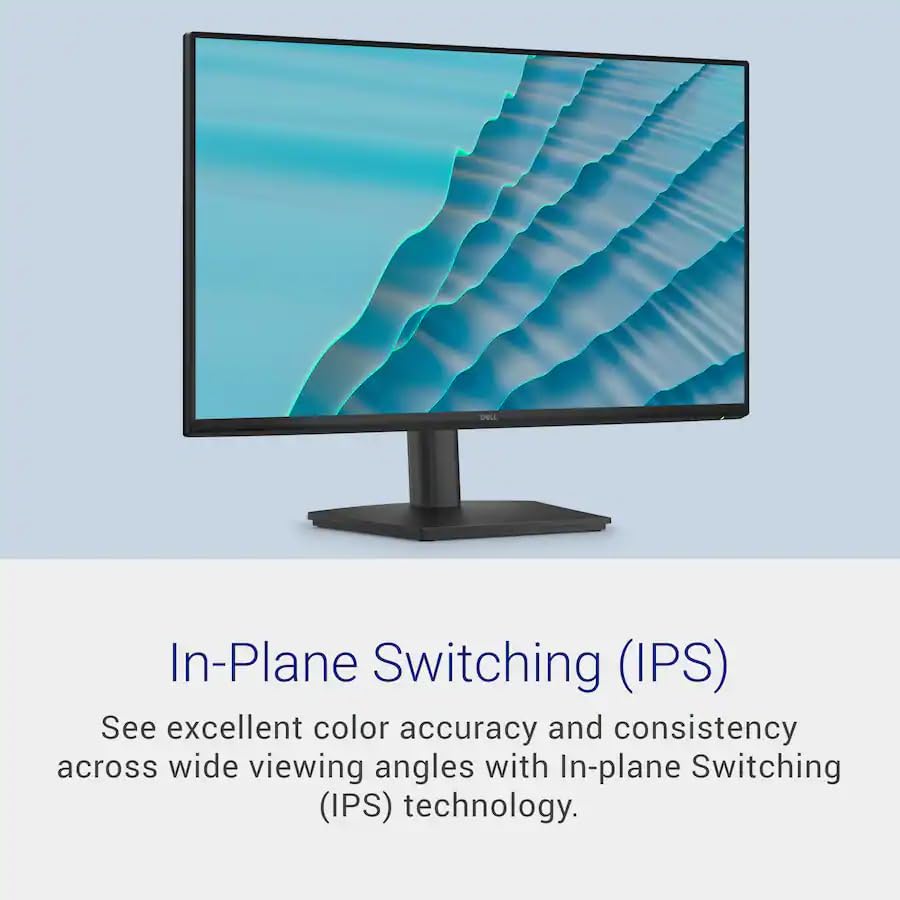 Dell 27 inch Monitor, LED FHD - 144Hz Refresh Rate 1000:1 Contrast Ratio, 1ms MPRT, AMD FreeSync - VESA, Anti-Glare, TÜV Rheinland Eye Comfort, Height/Swivel/Tilt, 2 x HDMI, Black - image 4