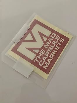 Amazon.co.jp: マッドカプセルマーケッツ ステッカー 4枚 : おもちゃ