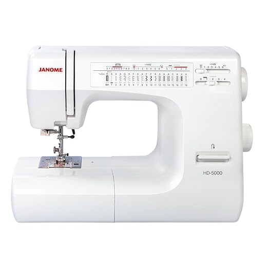 Janome HD5000 Heavy Duty Sewing Machine