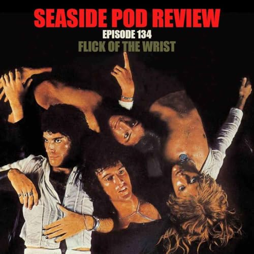 Flick of the Wrist Podcast Por arte de portada