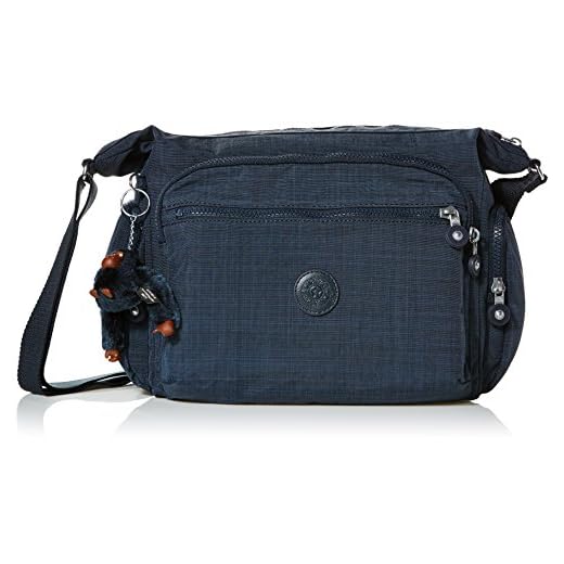 KiplingGabbie - Borsa a tracolla Donna , Blu (Blau (Dazz True Blue)), taglia unica