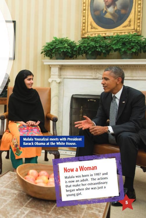 Fantastic Kids: Malala Yousafzai (TIME FOR KIDS(r): Informational Text) - Image 5