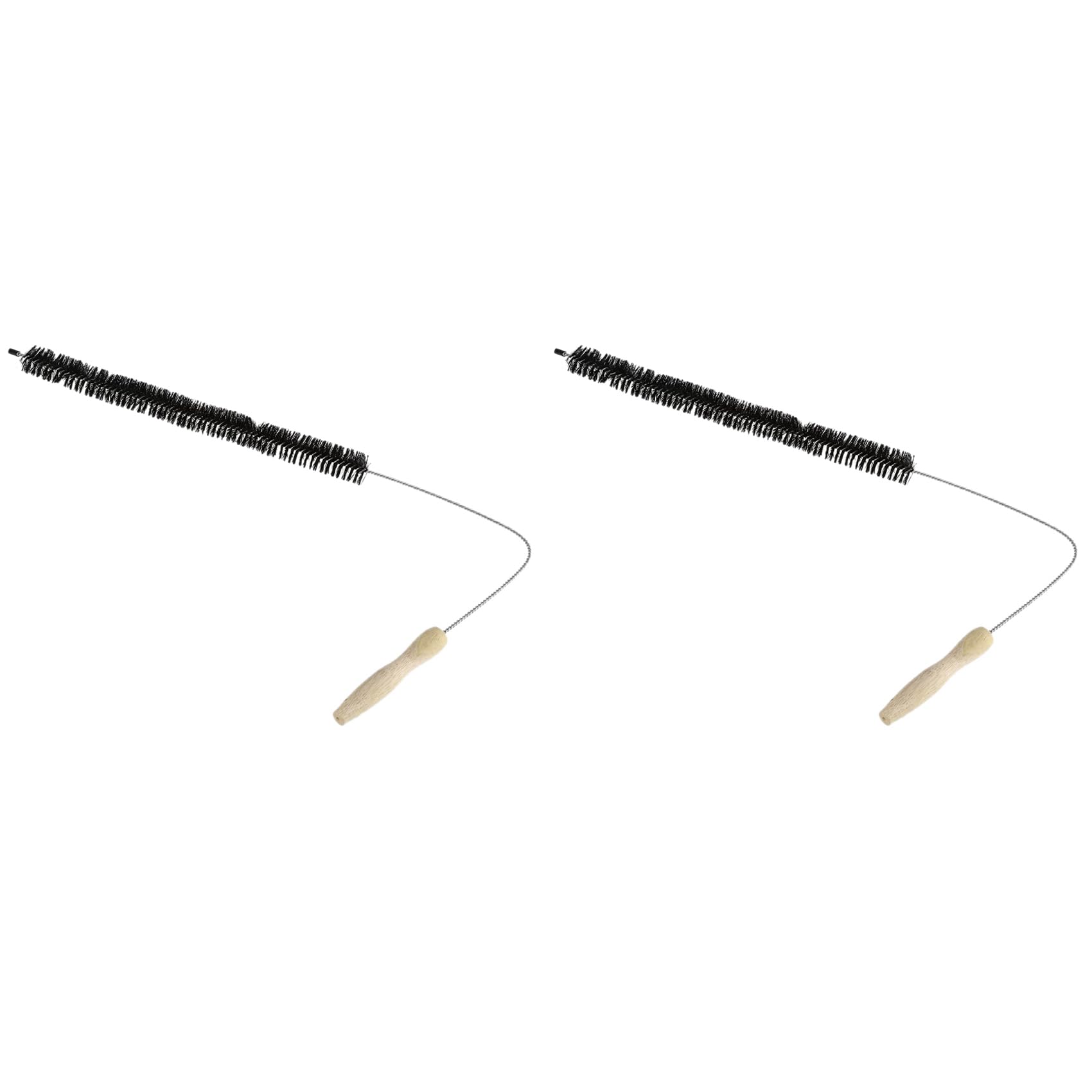 Hndhbfgrt 2X Dryer Vent Cleaner Dryer Lint Brush Vent Trap Cleaner Long Flexible Refrigerator Coil Brush
