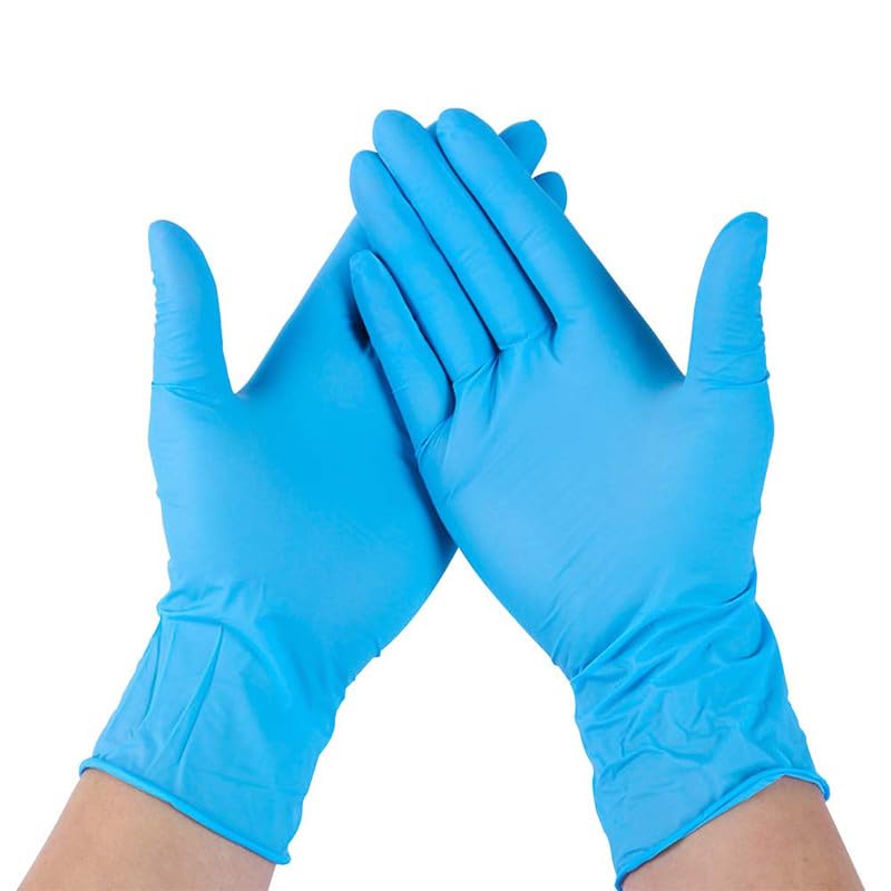 See full amazon price history chart for Voblin Powder Free Nitrile Hand Gloves Food Grade, Non Tearable, CE & FDA Approved (Box of 100), Made in Malaysia (Large) Blue Voblin Powder Free Nitrile Hand Gloves Food Grade, Non Tearable, CE & FDA Approved (Box of 100), Made in Malaysia (Large) Blue (B0CQNW3QB3) Amazon Price History, Amazon Price Tracker