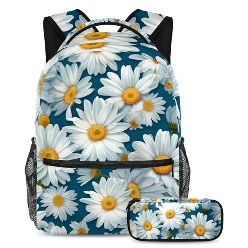 Sac à dos avec trousse pour adolescents fini le désordre des fournitures