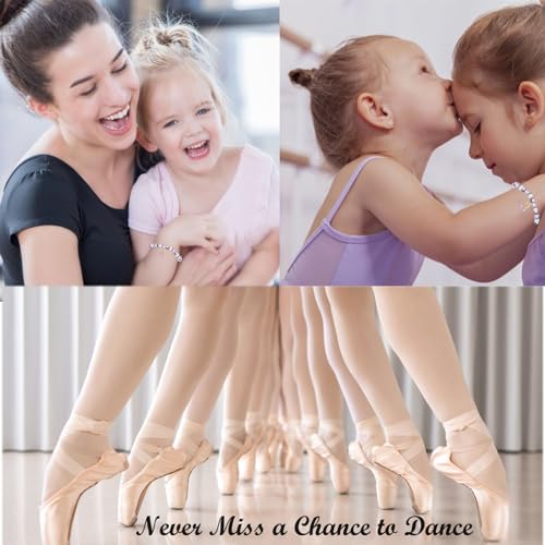 Dance Recital Gifts for Girls, Ballet Dancer Gifts, Ballerina Jewelry, Purple Crystal Dance Bracelet Dance Lovers Gift, Dance Encouragement Gifts Never Miss a Chance to Dance4