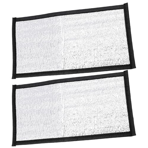 Toyvian ঒��ޗp�|�[�^�u���q�[�^�[�p�b�h 2�� ���˒f�M�t�B�������ڃe�����E�������}�b�g �J�� �g�J�Q �w�r�Ή��y�b�g�p�ۉ��p�b�h