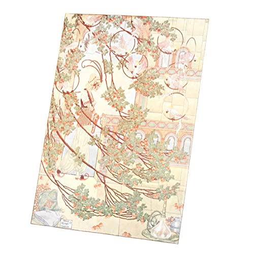 Toile Imprimée Le Coffre Volant d'Andersen pour une Ambiance Lecture Cosy