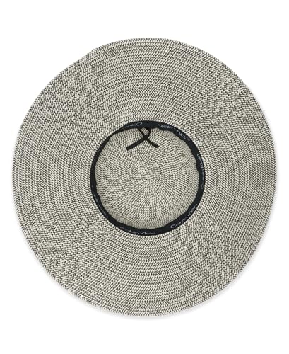 Sombrero de Sol de Paja con Lentejuelas para Mujer Calvin Klein miniatura 4