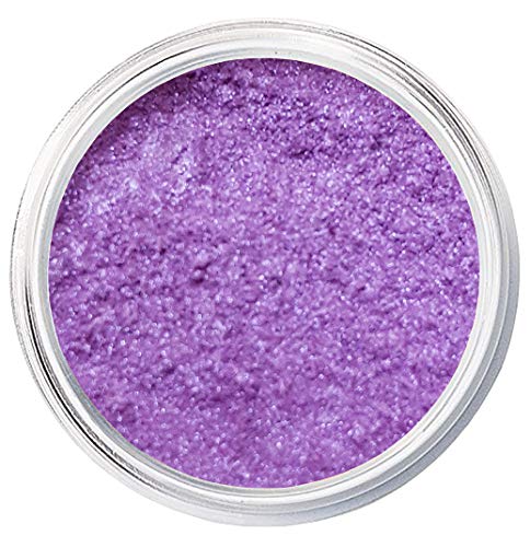 Mineral Eyeshadow Purple Reef Make Up Loose Powder Organic Makeup 3 Grams By Giselle Cosmetics