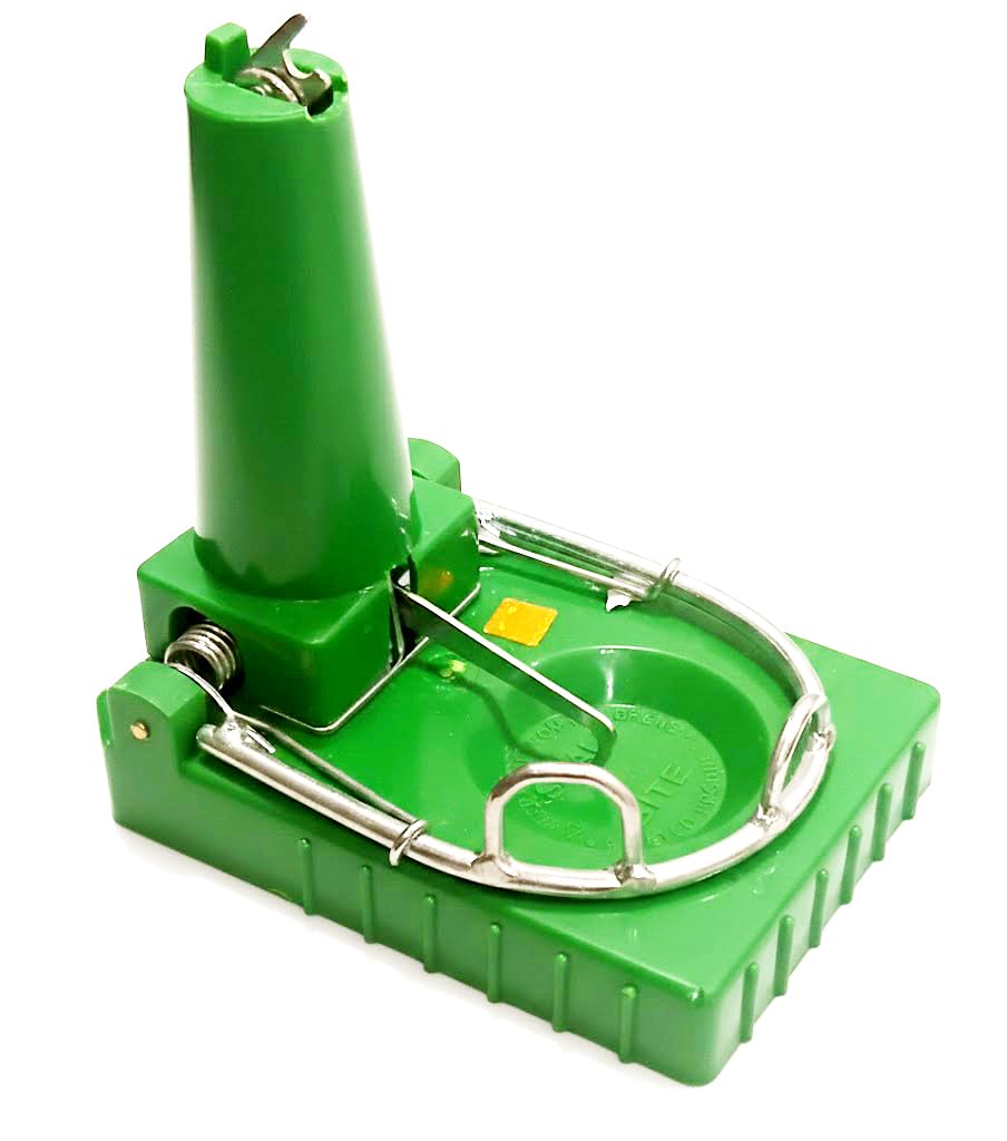 Atco Rat Trap Machine Metal And Plastic Rodent Catch Machine, Green-image-40