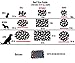 DUKE&LEFTY Furever Dog Bed Slipcover-Stretchy Soft Petbed Cover-Universal-Easy to Remove (Zipper Free)-Black-Medium