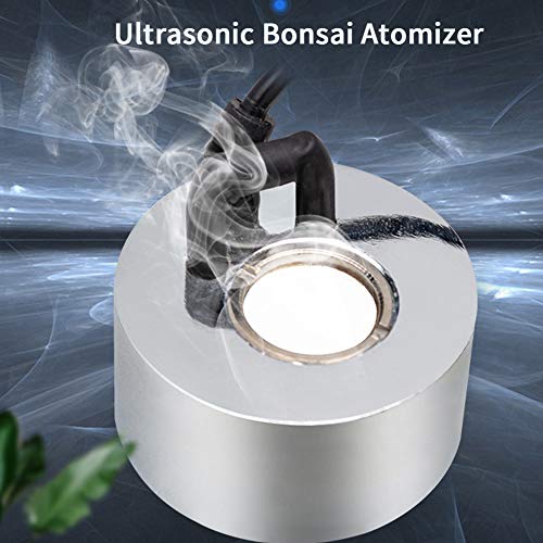 Mist Maker Mister Maker Fogger Machine Verstuiver Aquarium Vissen Tank Fogger Luchtbevochtiger voor Indoor Outdoor Outdoor - Image 4