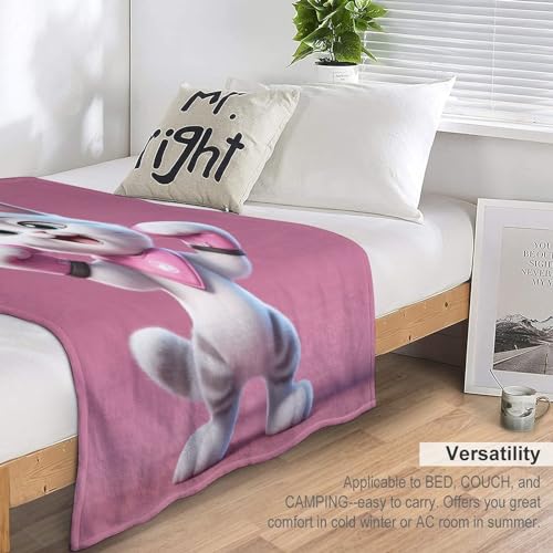 Couverture chat mignon en flannel pour cocooning sur le canapé et nuits de voyage - 6