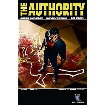 The Authority (2003-2004) #14
