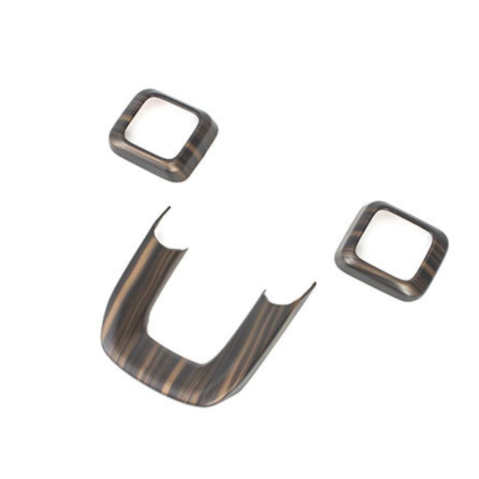 QBKGMEWCA Air Vent Glass Switch Frame Rear Kick Guard Interior Modification Trim Compatible for Chery ICAR V23(Type5)