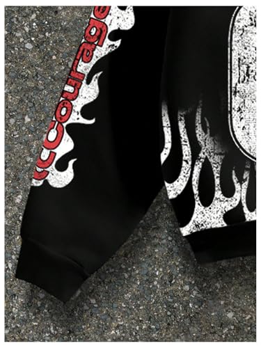 SOLY HUX Men's Y2k Number Graphic Zip Up Hoodie Sweatshirt Gothic Long Sleeve Hooded Casual Jacket Streetwear4